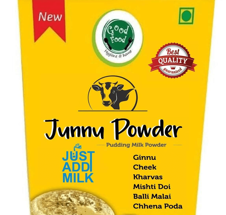 Junnu Milk Powder - Good Food